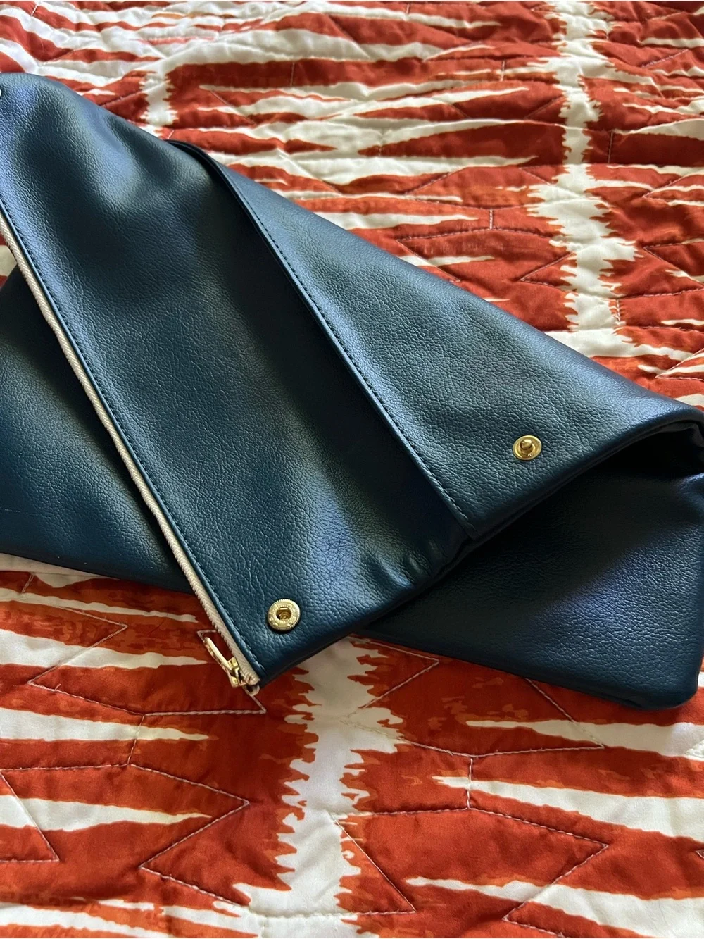 DELFONICS CRAIG Fold-Over Carrying Case with Gold Hardware